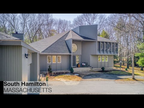 341 Cutler Road, South Hamilton, MA home video tour