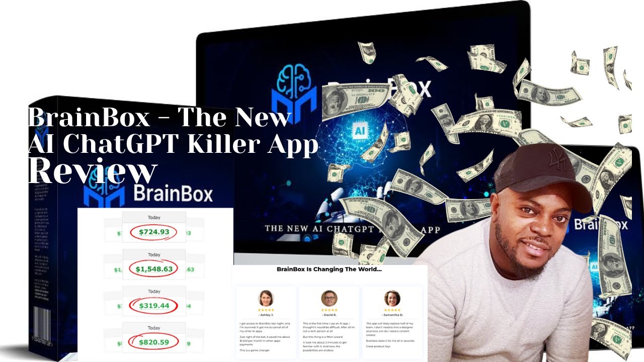 BrainBox - The New AI ChatGPT Killer App Review
