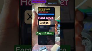 Infinix smart 7 hd (X6516) / hard reset / forgot pin lock 2025