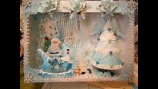 Christmas Winter Wonderland Shadow Box, Part 3 - jennings644