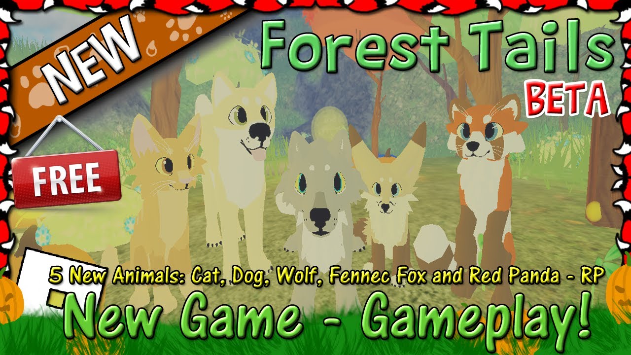 Roblox New Forest Tails Beta Gameplay 1 Hd Youtube - fox tail roblox