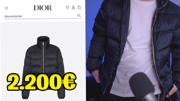 Dior Oblique Down Jacket