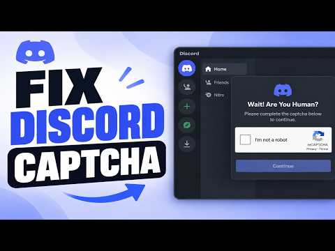 Fix “Wait! Are You Human?” on Discord (Captcha Error Fix 2026)