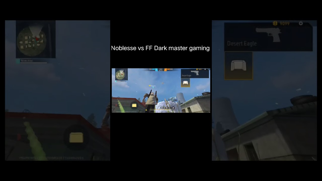 Noblesse vs FF Dark master gaming 