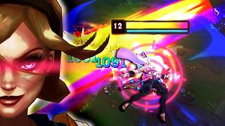 Sister Sniping My Opps With Luxlux Mid Lashings