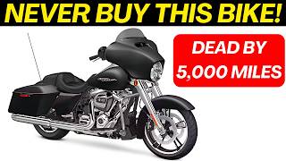 7 Harley-Davidson Motorcycles That WON'T Even Last 5,000 Miles