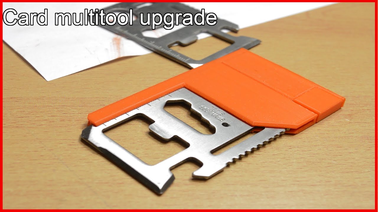 Upgrading a Cheap Multi-tool with Printing - YouTube