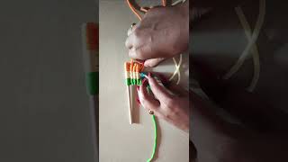 Handmade Flag | #macrame #diy #independenceday
