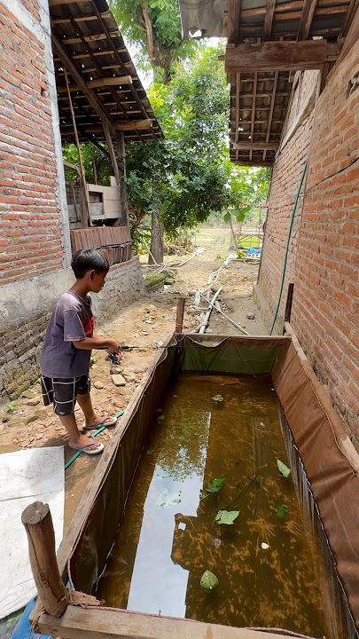 Naughty Boy Fishing for Albino Catfish #boy #fishing #catfish #albino catfish #drama #comedy #funny