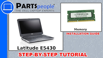 Dell Latitude E5430 (P27G-001) RAM Memory How-To Video Tutorial