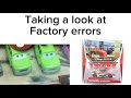 Taking a look at 10 Disney Pixar Cars Factory errors
