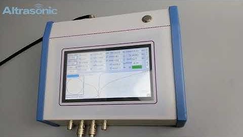 Impedance Analysis of a 28kHz Ultrasonic Transducer