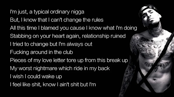 Rick Ross - Sorry ft. Chris Brown (LYRICS)
