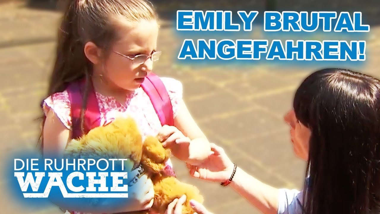 Kleine Emily angefahren! Wieso war sie alleine auf der Straßen! | Die Ruhrpottwache | SAT.1