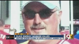 Duke Energy worker falls to his death