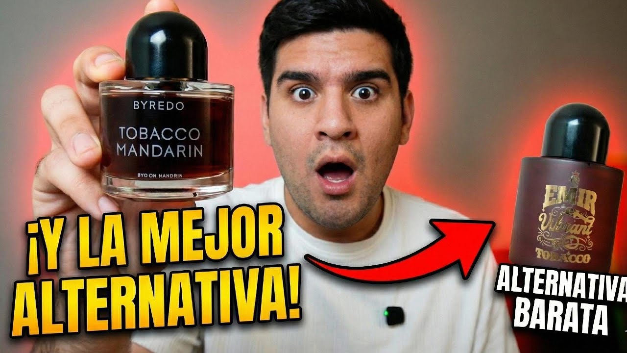 Byredo Tobacco Mandarin vs Emir Vibrant Spicy Tobacco | ¿Original o alternativa?