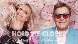 Elton John, Britney Spears - Hold Me CLoser (extended mollem studios version) - Lyrics in CC