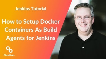 How to Setup Docker Containers As Build Agents for Jenkins