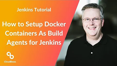 How to Setup Docker Containers As Build Agents for Jenkins