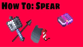 How To Master Spear PvP in Minecraft Bedrock edition