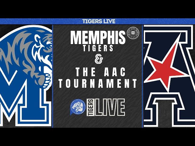 Tigers Live: Memphis Tigers & the AAC Tournament 