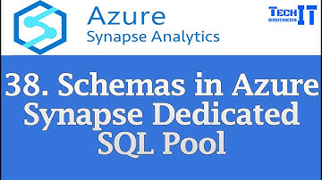 Schemas in Azure Synapse Dedicated SQL Pool | Create, Use & Manage with T-SQL | #azuresynapse