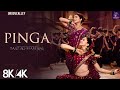 Pinga 8K 4K Music Video Deepika Padukone Priyanka Chopra Shreya Ghoshal Bajirao Mastani