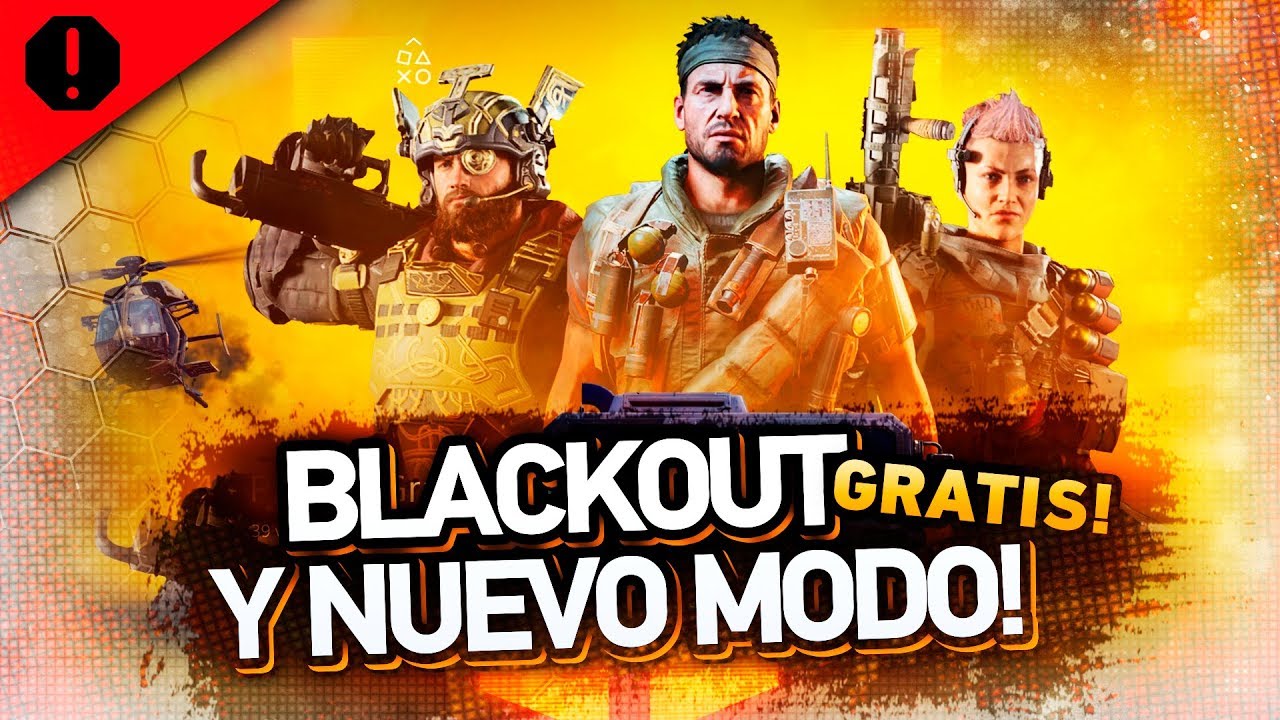 BLACKOUT GRATIS y NUEVO MODO