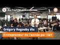 Plus que pro  grgory regouby lu entrepreneur de lanne 2019 par e  y