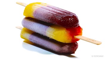 Timelapse of Melting Popsicle Stack