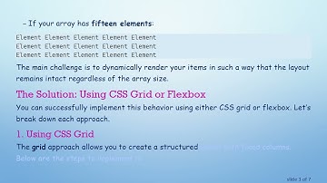 Dynamically Displaying Items in Rows Using Angular ngFor