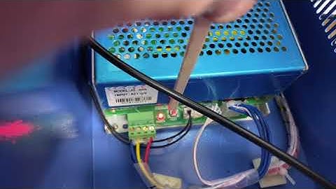 K40 Laser not firing / water sensor issue