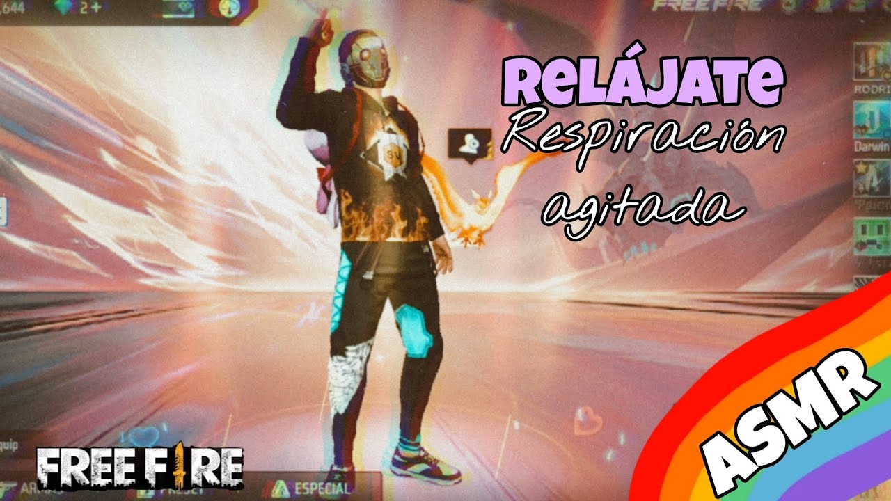 asmr respiración agitada 💤