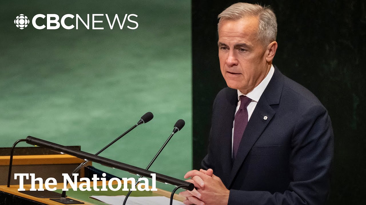 Canada formally recognizes state of Palestine at the UN