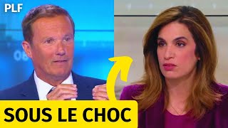 Nicolas Dupont-Aignan ATOMISE Bruno Le Maire (la journaliste est choquée😨)