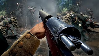 Battlefield 1: HUGE 120 Kill Game on THE CRAZIEST MAP!