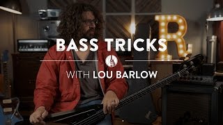 Lou Barlow of Dinosaur Jr. on Playing Bass with a Really Loud Guitarist | Reverb Bass Tricks chords