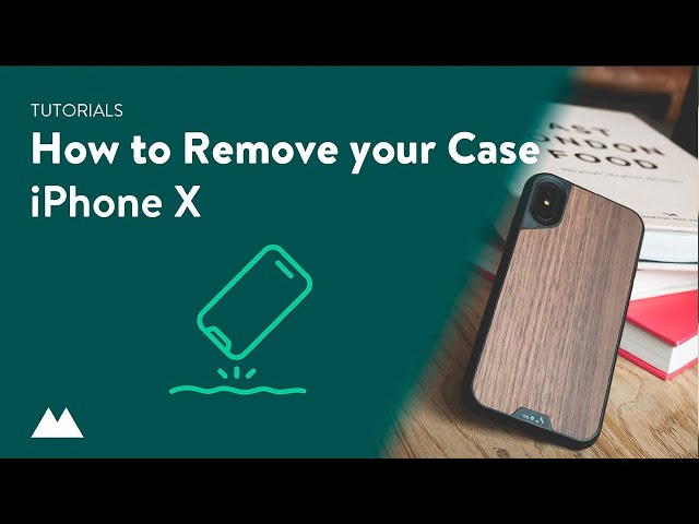 How to get your Mous case off an Apple iPhone X/XS