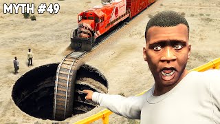 I Busted 50 Myths in GTA 5!