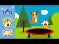 Sports Day With Chickpea! ⚽️ Educational Preschool Cartoons | Cloudbabies & Friends