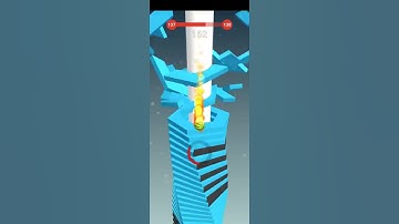 Stack ball level 137 #shorts #stackball