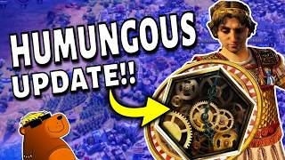 FULL GAME On The BIGGEST Update Yet - Test Of Time 1.4.0!!! (Civ 7 Deity Alexander Ottomans)