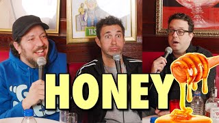Honey is the Healthiest Option w Mark Normand | Sal Vulcano & Joe DeRosa : Taste Buds - Clips