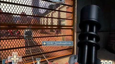 1812 Overture Minigun Mod for Team Fortress 2