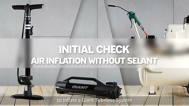 Giant Tubeless System: Getting Started Giant Bicycles India