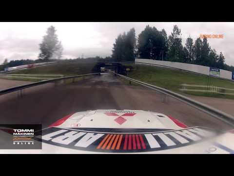 Tommi Mäkinen driving SSS Killeri with -96 Mitsubishi EVO 3 -  Full Laps