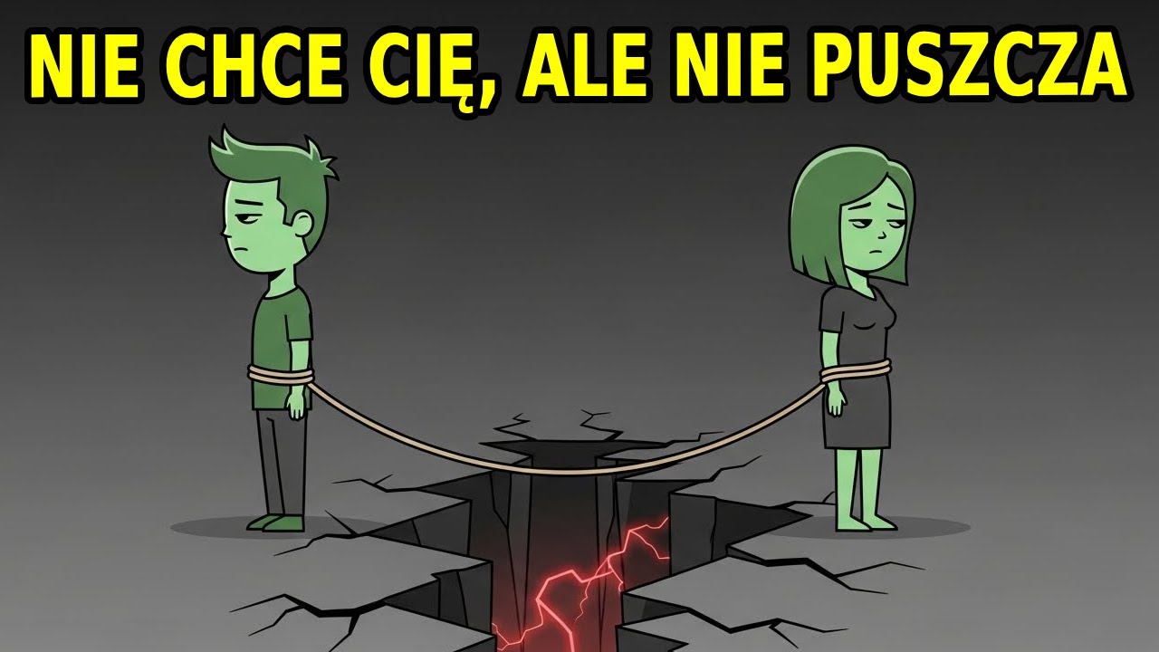 KIEDY KTOŚ CIĘ ZOSTAWIA, ALE NIE ZRYWA WIĘZI, ISTNIEJE PSYCHOLOGICZNY POWÓD (na swoją korzyść)