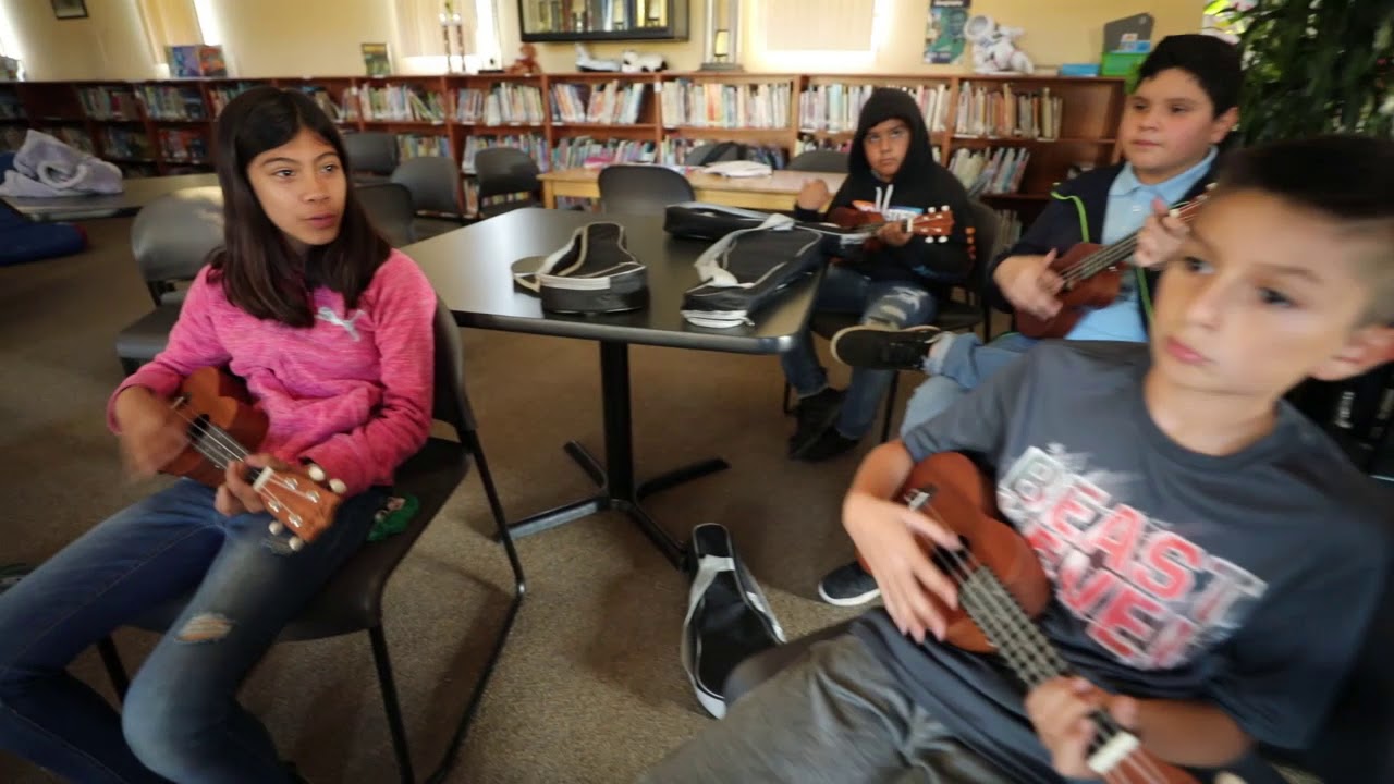 Roseland Elementary School's enrichment program YouTube