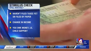 Where is my stimulus check?