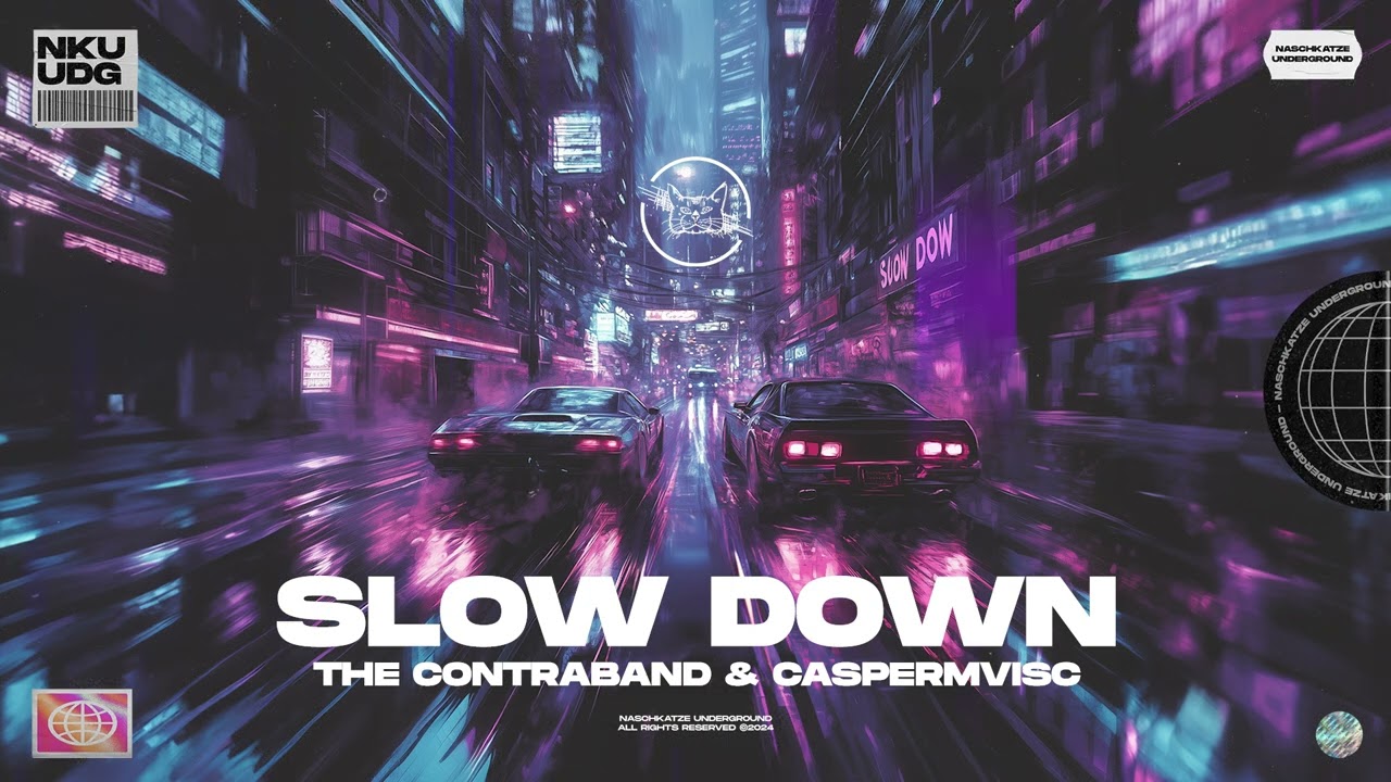 Watch The Contraband & Caspermvsic - Slow Down (Official Audio) on YouTube Watch The Contraband & Caspermvsic - Slow Down (Official Audio) on YouTube